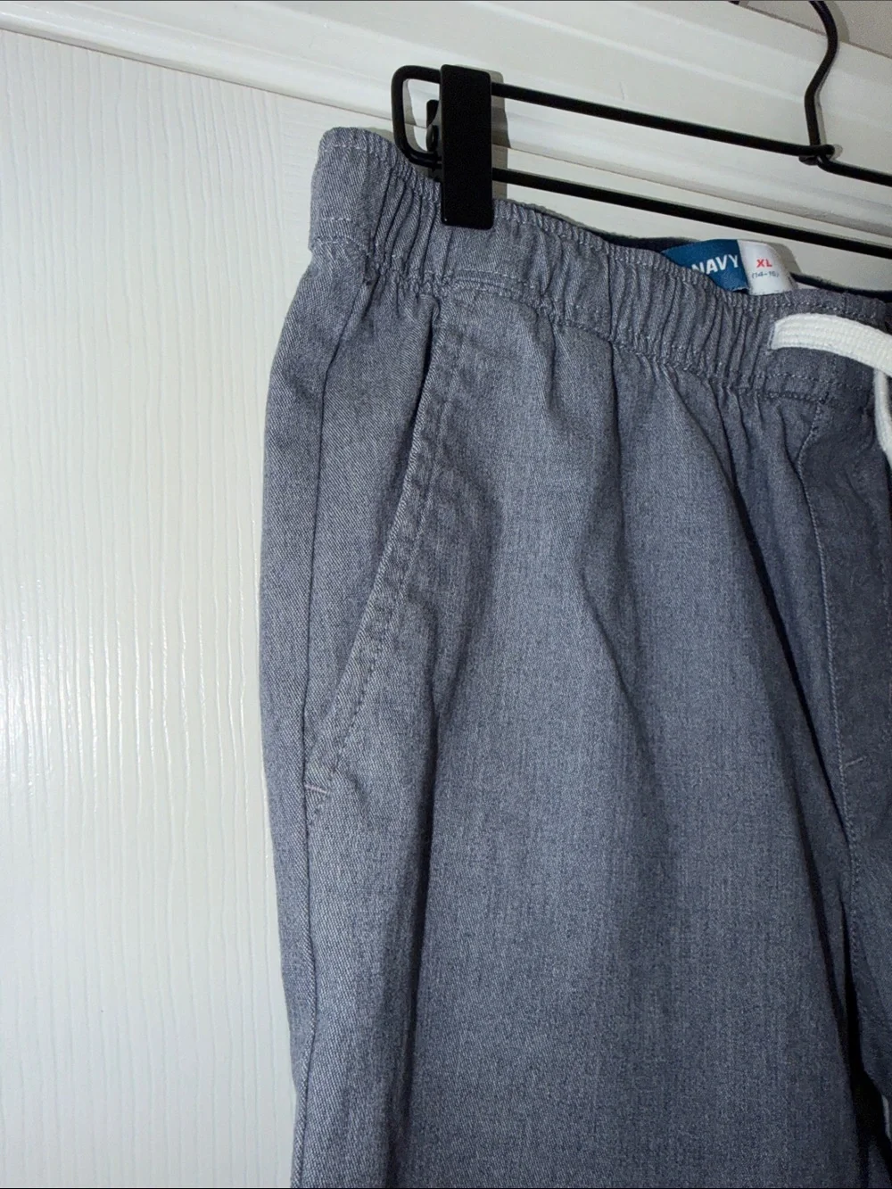 Old Navy Boys Casual Drawstring Pants in Slate Blue